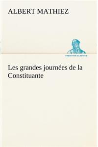 Les grandes journées de la Constituante