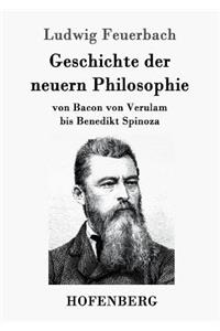 Geschichte der neuern Philosophie