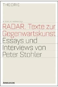 Radar. Texts on Contemporary Art