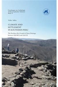 Climate and Settlement in Southern Peru