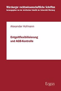 Entgeltflexibilisierung Und Agb-Kontrolle