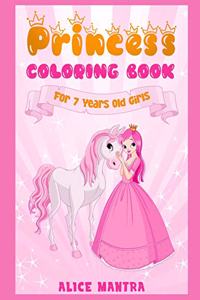 Princess Coloring Book