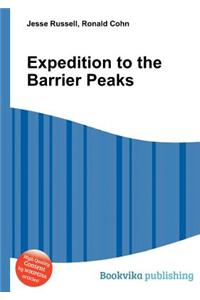 Expedition to the Barrier Peaks
