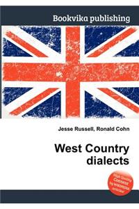 West Country Dialects