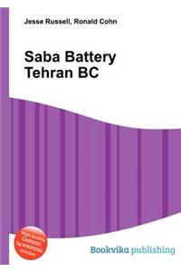 Saba Battery Tehran BC