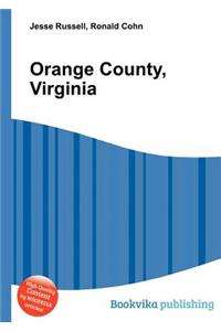 Orange County, Virginia