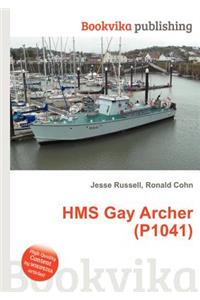 HMS Gay Archer (P1041)
