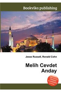 Melih Cevdet Anday