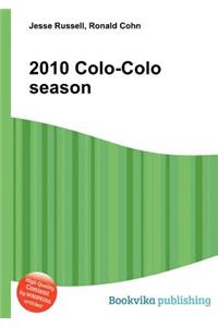 2010 Colo-Colo Season