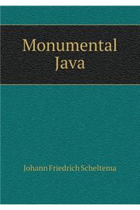Monumental Java