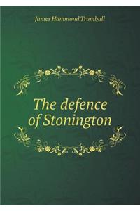 The Defence of Stonington