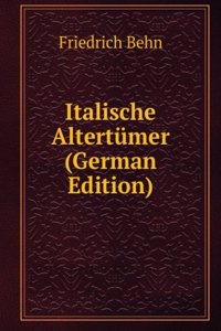 Italische Altertumer (German Edition)