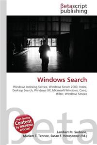 Windows Search