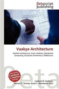 Vaakya Architecture