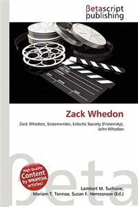Zack Whedon