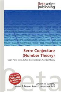 Serre Conjecture (Number Theory)