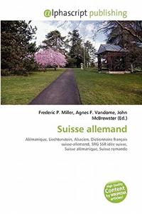Suisse Allemand