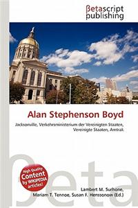 Alan Stephenson Boyd