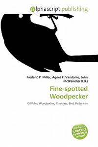 Fine-Spotted Woodpecker
