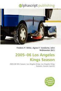 2005-06 Los Angeles Kings Season
