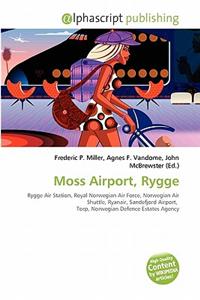 Moss Airport, Rygge