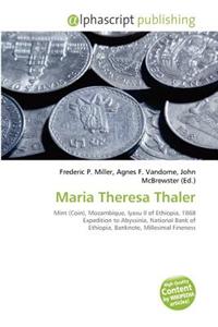 Maria Theresa Thaler