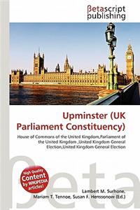 Upminster (UK Parliament Constituency)