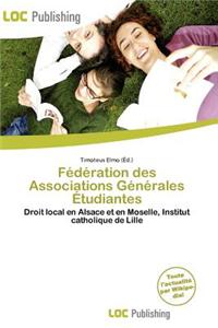 F D Ration Des Associations G N Rales Tudiantes