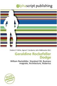 Geraldine Rockefeller Dodge