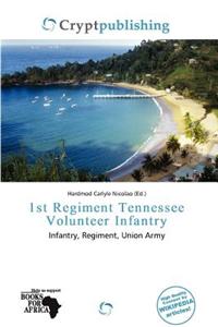 1st Regiment Tennessee Volunteer Infantry