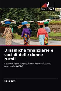Dinamiche finanziarie e sociali delle donne rurali