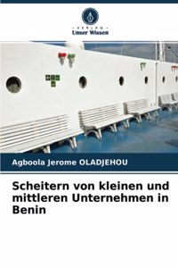 Scheitern von kleinen und mittleren Unternehmen in Benin