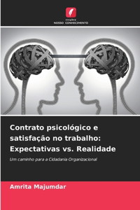 Contrato psicológico e satisfação no trabalho