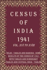 Census of India 1941: Cochin - Report & Tables Volume Book 8 Vol. XIX, Pt. 1 & 2 [Hardcover]