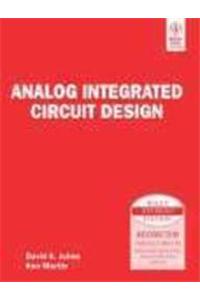 Analog Integrated Circuit Design