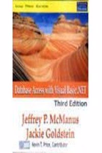Database Access With Visual Basic .Net, 3E