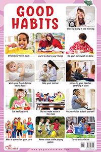 Good Habits - Thick Laminated Chart