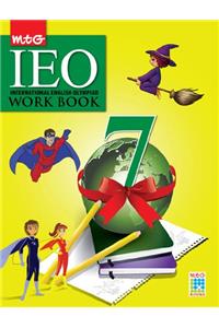 MTG International English Olympiad Work Book Class 7 (Old Edition)