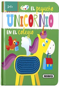 El pequeno unicornio en el colegio