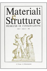 Materiali E Strutture 1991, Anno 1 Fasc 3