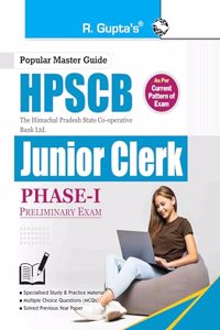 The Himachal Pradesh State Co-operative Bank Ltd. (HPSCB) â€“ Junior Clerk (Phase-I) Preliminary Exam Guide