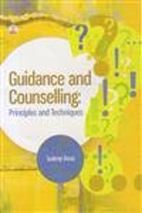 Guidance and counselling principles and techniques