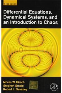 Differential Equations Dynamical Systems and an Introduction to Chaos 3/e