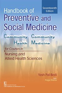 Handbook of Preventive and Social Medicine for Courses in Nursing and Allied Health Sciences