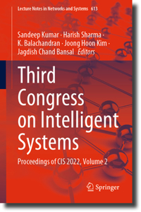 Third Congress on Intelligent Systems