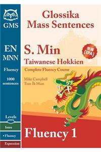 Southern Min Taiwanese Fluency 1: Glossika Mass Sentences