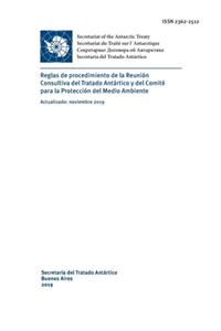 Reglas de procedimiento de la Reunión Consultiva del Tratado Antártico y del Comité para la Protección del Medio Ambiente. Actualizado