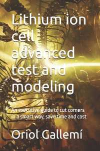 Lithium ion cell advanced test and modeling
