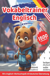 Vokabeltrainer Englisch für Kinder