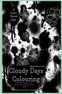 Cloudy Days Colouring